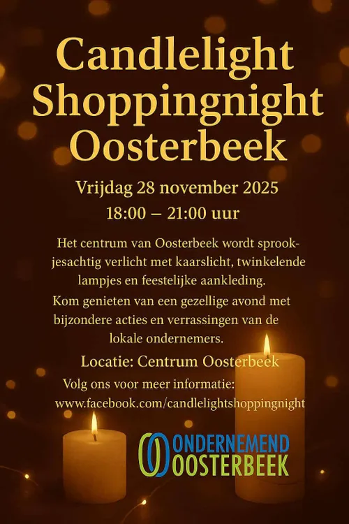 Candlelicht Shoppingnight