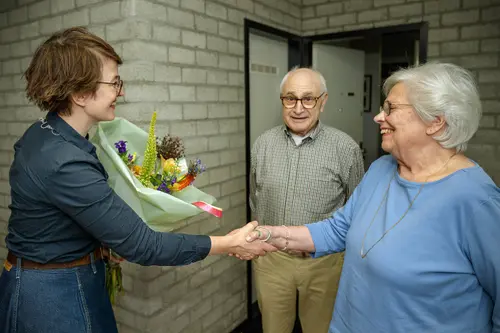 Echtpaar Degen-Fremerie 60jr huwelijk - 1