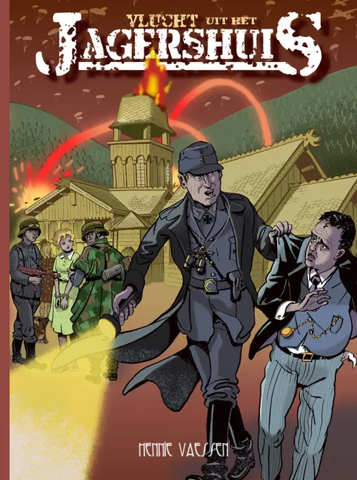 Cover Jagershuis_Hennie Vaessen