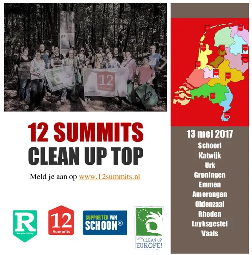 12 summits poster gelderland