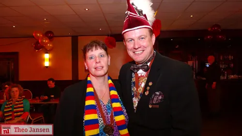 14 11 2021 nieuw prinsenpaar de heiknuuters prins stan de 1e en prinses kim 2