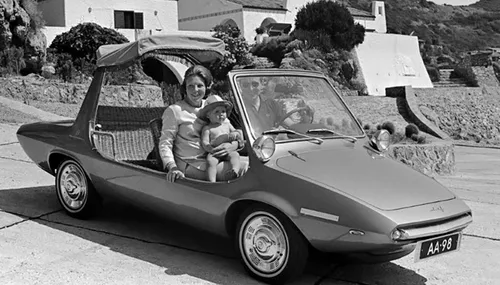 1966 michelotti daf 32 beach car 5