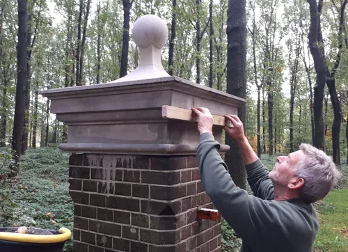 20191017 101112 zelfs de waterpas moet er voor zorgen dat het aanzicht hetzelfde blijft ale hartgers