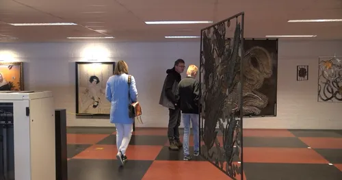 2020 09 27 opening expo vreemdgangers nieuwe ruimte sebastiaan torenhof 4