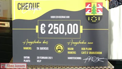 2021 02 20 studentenvereniging van hall larenstein quercus zamelt geld in voor cafe d oranjeboom 15