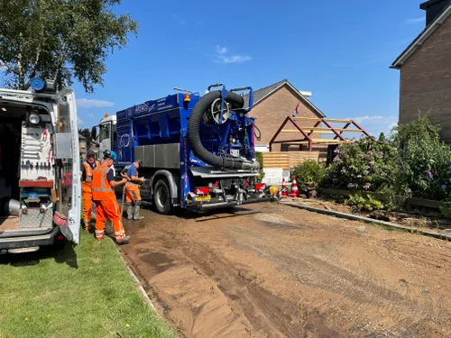2021 07 29 waterleidingbreuk dieren dennis van bemmel persbureau heitink 4