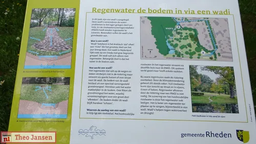 2022 05 25 informatieborden bij wadis in park daalhuizen onthuld 4