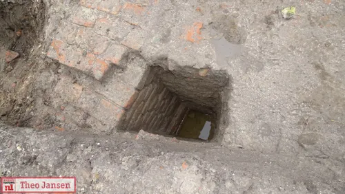 25 10 2021 resten kasteel overhagen gevonden op landgoed biljoen 1