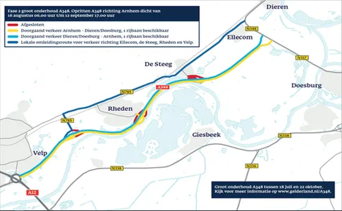 a348 3 provincie gelderland