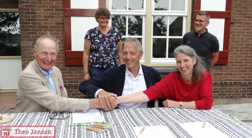 aanleg vrijliggend fietspad langs weerdsdijk havikerwaard 14