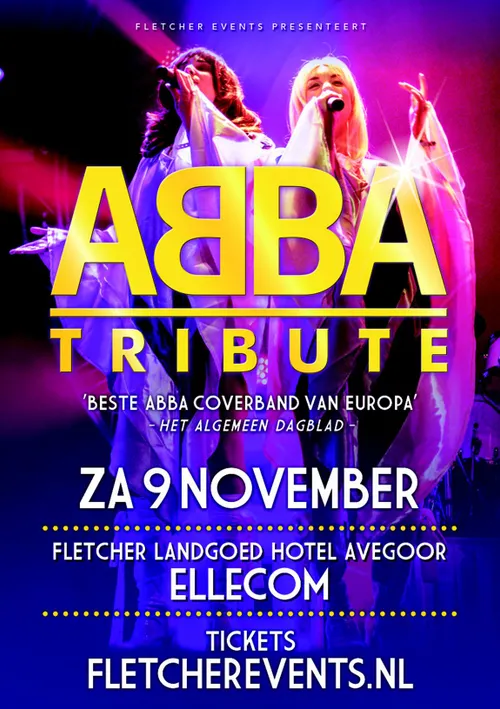 abba tribute fletcher landgoed hotel avegoor ellecom 2