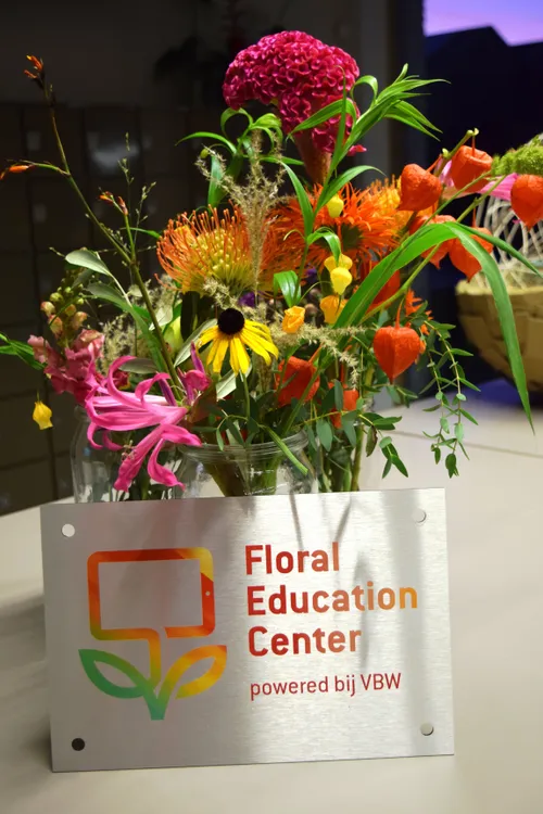 aeres velp trotse bezitter van kwaliteitslabel floral education centre