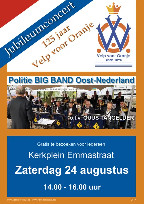 affiche jubileumconcert 24 8 19