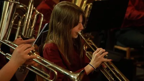 aline rhedens fanfare corps