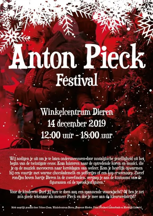 anton pieck festival dieren1 winkelcentrum dieren