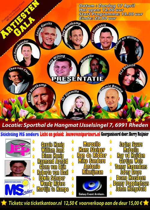 artiesten gala