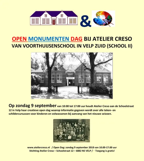 atelier creso open dag open monumentendag