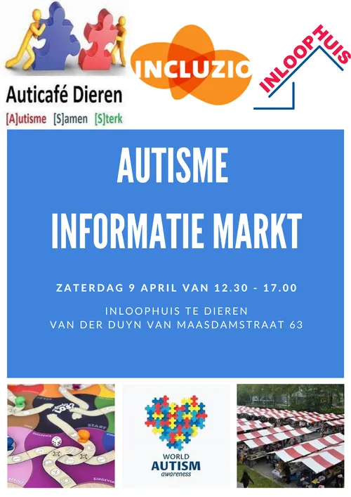 autisme informatie markt 1 inloophuis dieren