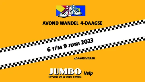 avondwandel4 daagse velp jumbo velp
