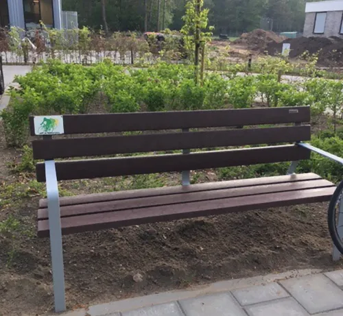 bankje rtc de veluwerijders