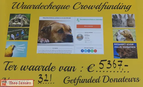 bas kaptein steunactie dierentehuis arnhem en omstreken 11 05 2020 1