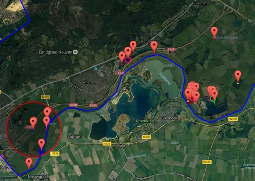 bevers in gemeente rheden