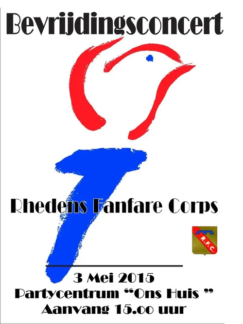 bevrijdingsconcert rfc