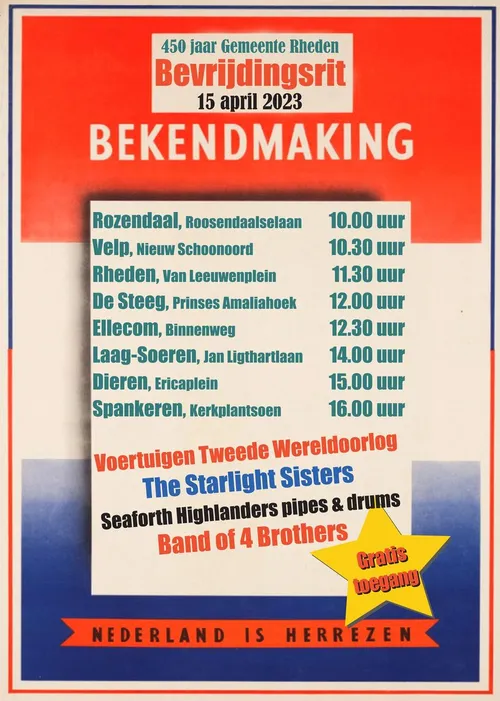 bevrijdingsrit 2023