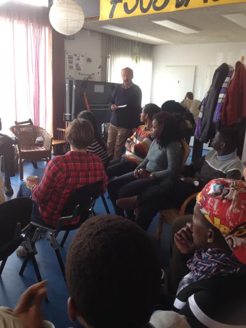 bezoek buitenlandse studenten inloophuis dieren1