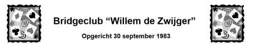 bridgeclub willem de zwijger