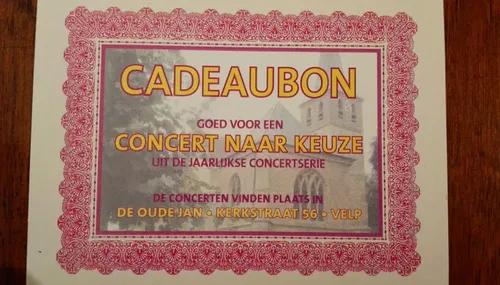 cadeaubon oude jan 1