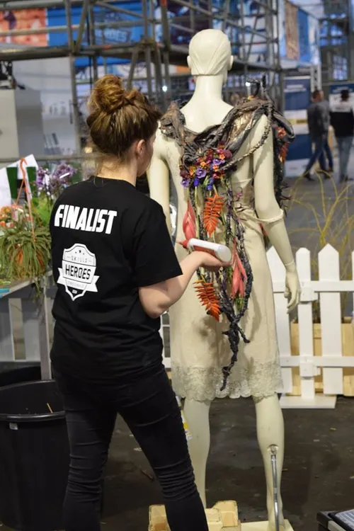 carmen met versiering