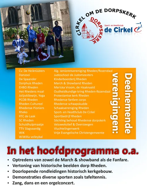 cirkel om de dorpskerk flyer2