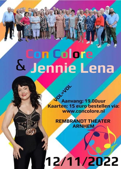 con colore jennie lena