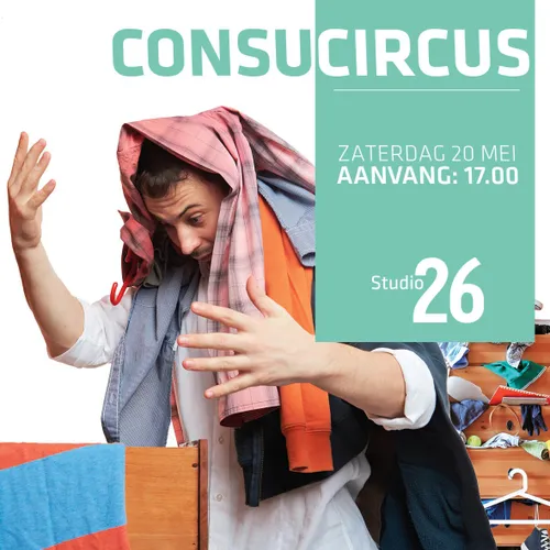 cunsucircus 20 mei 1700 uur