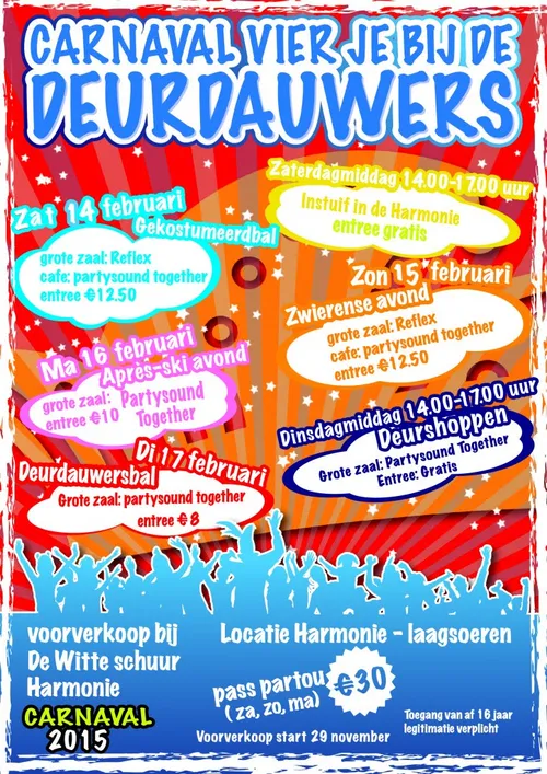 cvdedeurdauwersprogramma 2015