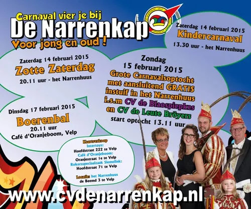 cvdenarrenkapprogramma 2015