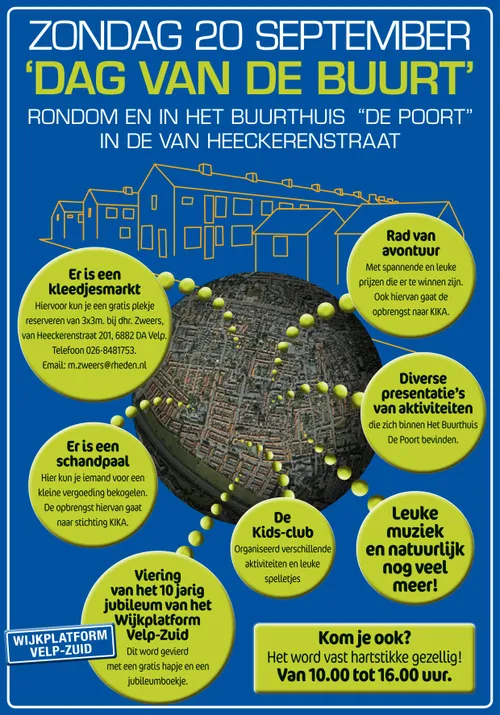 dag van de buurt 9