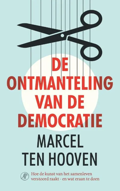 de ontmanteling van de democratie marcel ten hooven