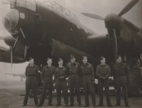 dec 1942 bemanning met lancaster