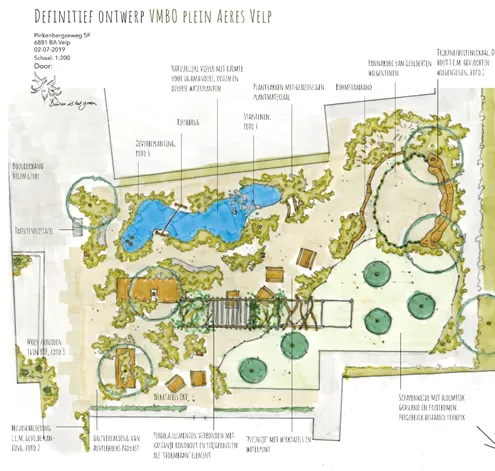 definitief ontwerp vmbo plein aeres velp