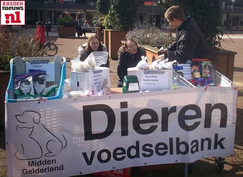 dieren voedselbank