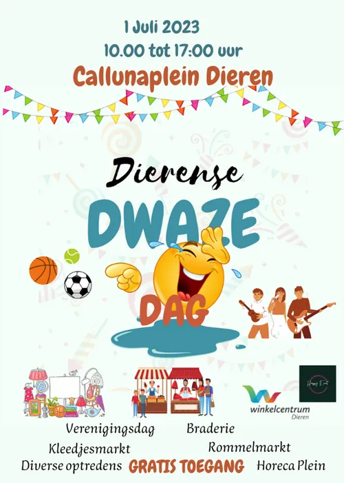 dierense dol dwaze dag