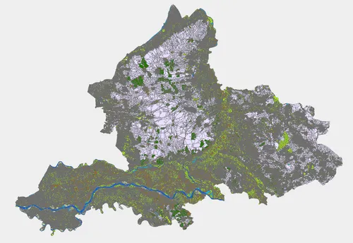 digitale basiskaart gelderland 1832