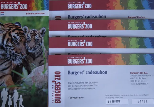 dinos in the zoo vrijkaarten