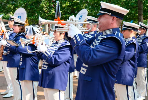 drum showfanfare mr hm van dder zandt stichting velp voor oranje