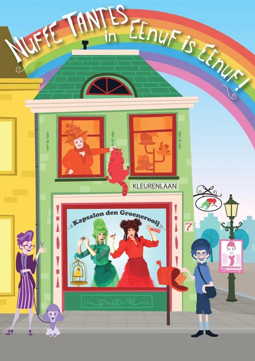 eenuf is eenuf poster