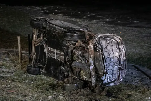 ernstig eenzijdig ongeval a348 gladheid niet uitgesloten roland heitink persbureau heitink 2