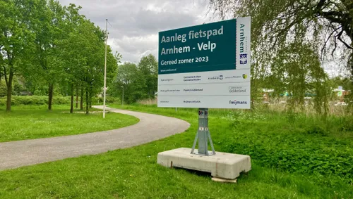 fietspad arnhem velp gemeente arnhem