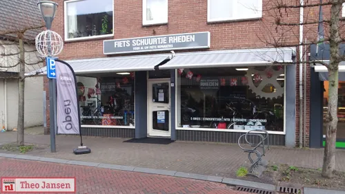 fietsschuurtje rheden 100ste lid ords 26 11 2022 11